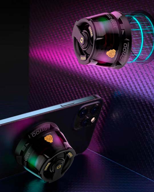Parlante Magnético Con Luz Y Bluetooth