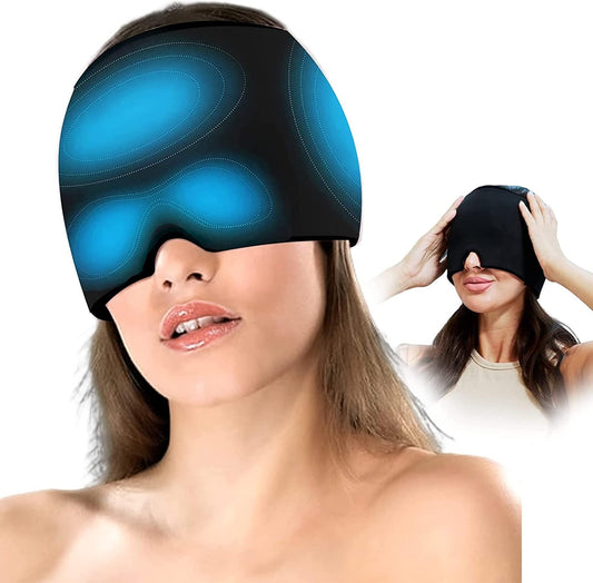 ALIVIA LA MIGRAÑA CON EL MEJOR GORRO (MASCARILLA)