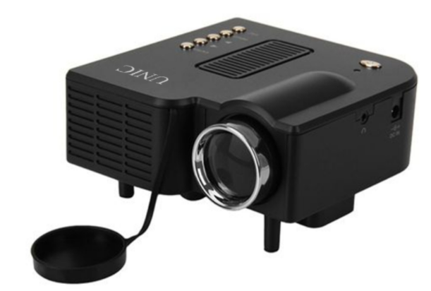 Mini Proyector Led Unic Lcd 480 Lumens