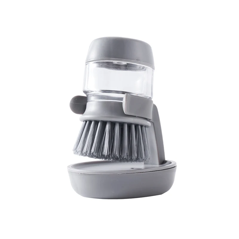 Cepillo Con Dispensador De Jabon