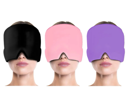 Mascarilla para dolor de cabeza