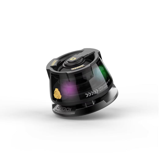 Parlante Magnético Con Luz Y Bluetooth